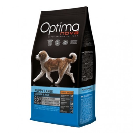 Puppy Large Chicken Rice, pienso para perros naturales