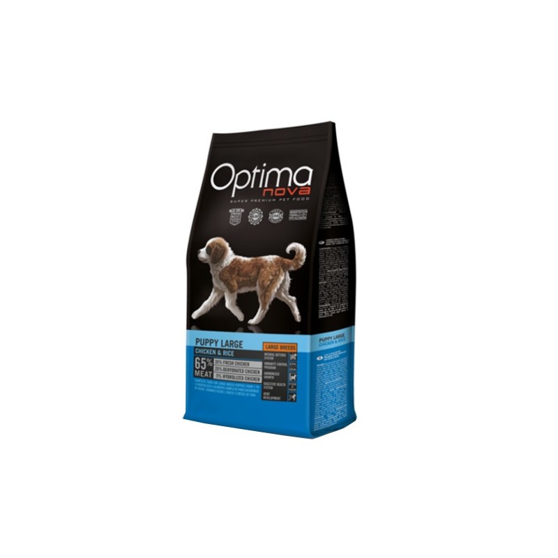 Puppy Large Chicken Rice, pienso para perros naturales