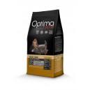 Optima Nova Adult Mini Chicken & Potato, pienso para perros naturales