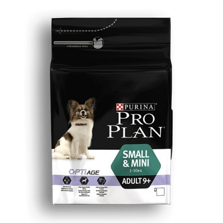 Pienso Purina Pro Plan Small & Mini Adult 9+ para perros pequeños