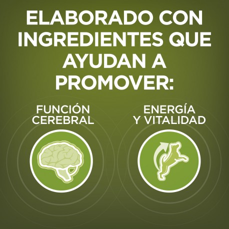 SP Canine  Adult 7+  Youthful Vitality Mini con Pollo y Arroz