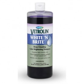 champú Vetrolin White N Brite para mascotas