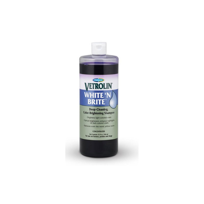 champú Vetrolin White N Brite para mascotas