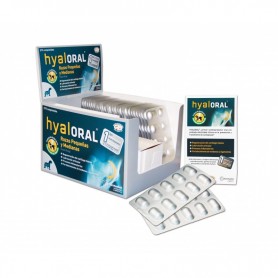 Hyaloral Razas Pequeñas y Medianas, complemento alimenticio para perros