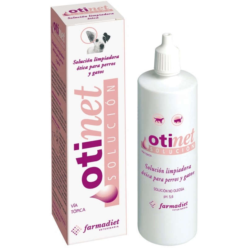 Otinet Solución, higiene para mascotas