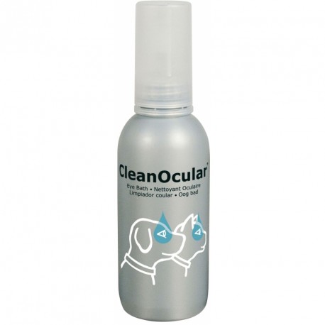 Cleanocular, higiene contorno de ojos  para mascotas