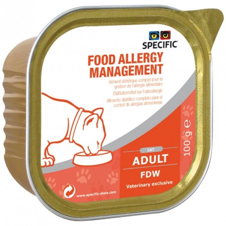 Specific Food Allergy Management FDW
