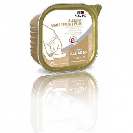 Specific can allergy management COW-HY