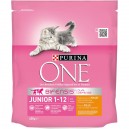 Pienso Purina One Gato Junior rico en Pollo y Cereales Integrales