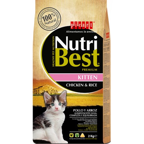Pienso para gatos Picart NutriBest Kitten