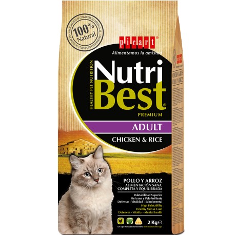 Picart NutriBest Cat Chicken & Rice