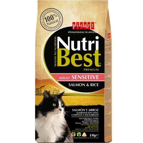Picart NutriBest Cat Salmón & Rice