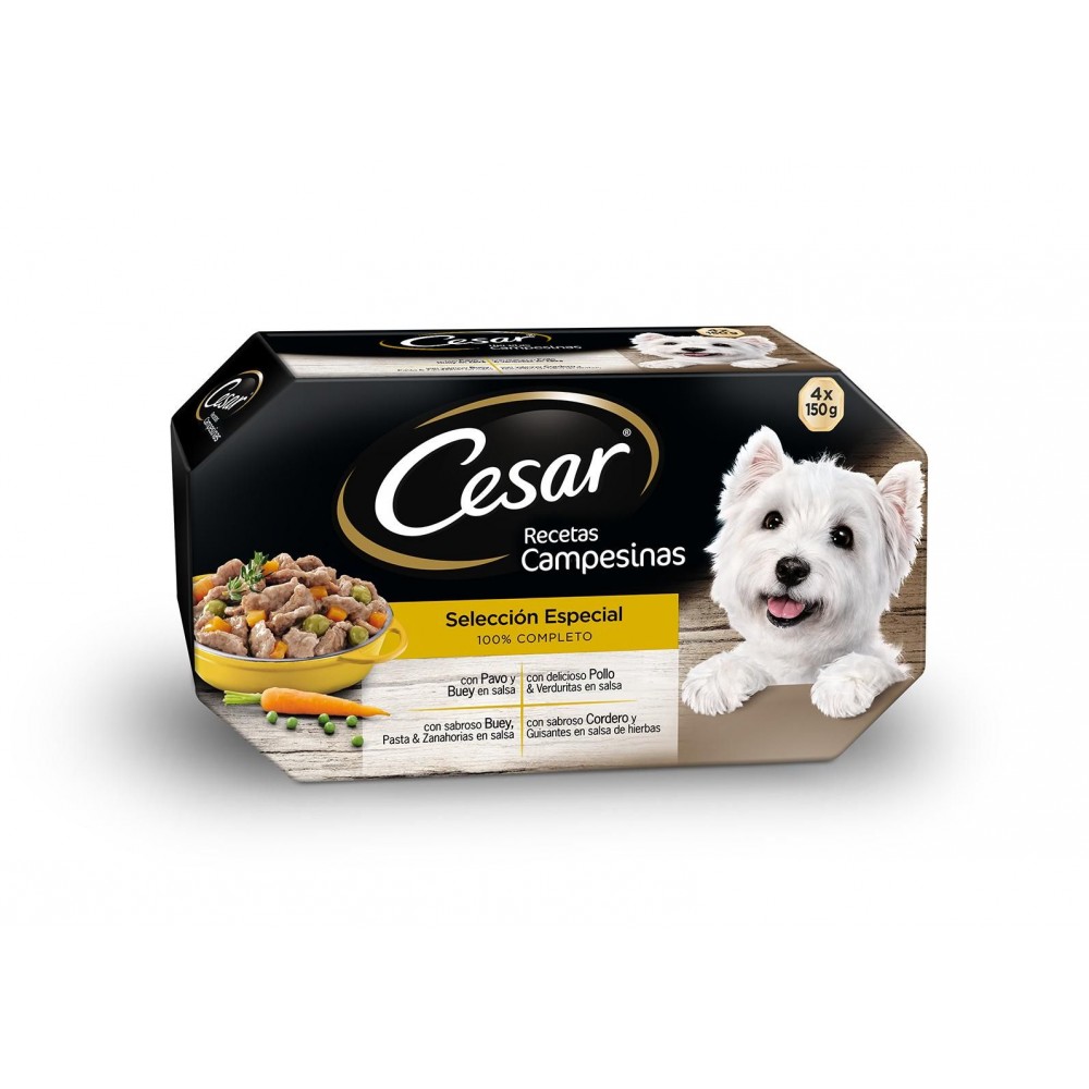 Cesar Receta Campesina Selección Especial