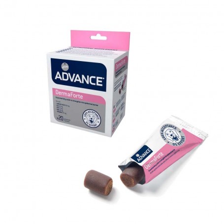 Advance Dermaforte, Snacks para perros, golosinas veterinarias