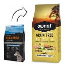 Máxima Grain Free Junior, en Animalcity.com variedad de piensos