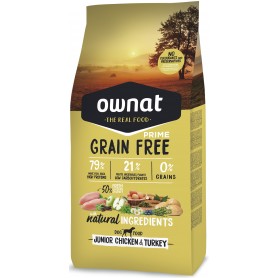Ownat Grain Free Junior, pienso para perros naturales