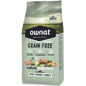 Ownat Grain Free Adult, pienso natural para perros