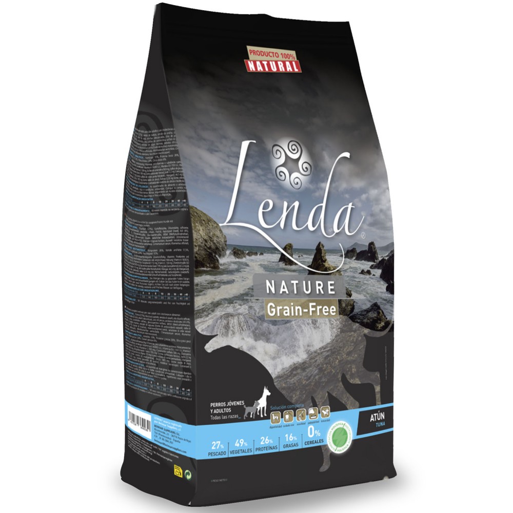 Lenda Nature Atun Grain Free, pienso para perros naturales