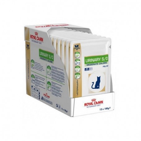 Sobre de comida húmeda Royal Canin Urinary S/O Moderate Calorie para Gato