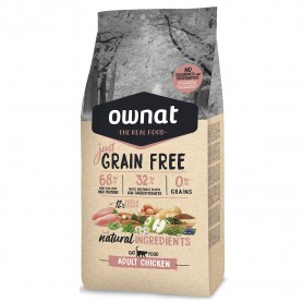 Ownat Just Grain Free Adult Chicken Cat