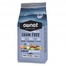 Ownat Grain Free Senior Pollo y Pavo, pienso para perros naturales