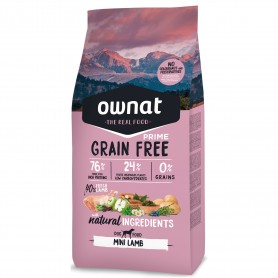 Ownat Grain Free Prime Mini Lamb Dog
