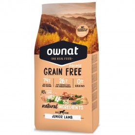 Ownat Grain Free Prime Junior Lamb Dog