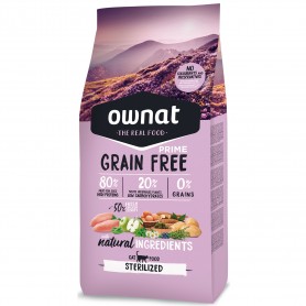 Pienso Máxima Gatos Grain Free Sterilized