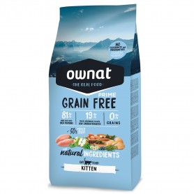 Ownat Grain Free Prime Kitten Cat