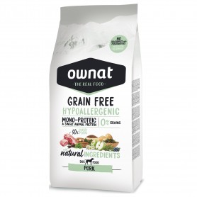 Ownat Grain Free Hypoalergenic Pork Dog