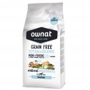 Ownat Grain Free Hypo-Allergenic Salmón, pienso para perros naturales