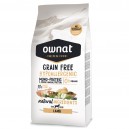 Ownat Grain Free Hypo-Allergenic Lamb, pienso para perros naturales
