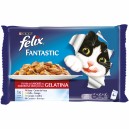 comida húmeda para gatos Purina Félix Festín de carnes