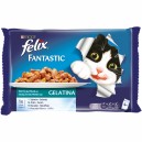comida húmeda para gatos Purina Felix Festín del Mar en Gelatina
