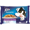 Comida húmeda para gatos Purina Felix Selecciones Favoritas en Gelatina