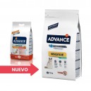 Pienso para gatos Advance Sterilized Salmón