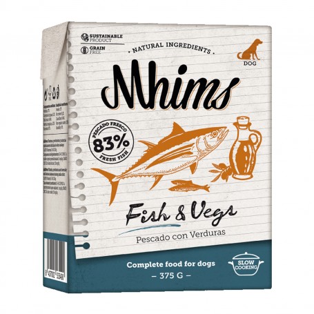 Comida húmeda Mhims Fish & Vegs para perros