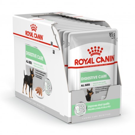 Royal Canin Digestive Care Pouch, comida húmeda para perros