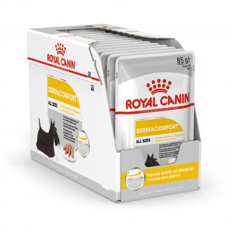 comida húmeda para perros royal canin Dermaconfort