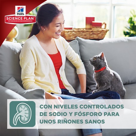 Pienso Hill's Science Plan Feline Mature Adult Sterilized Cat Pollo