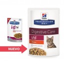 Hill's Prescription Diet Feline i/d (bolsita)