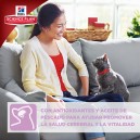 Hill's proporciona antioxidantes y aceite de pescado para la vitalidad