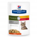 Hill's Prescription Diet Feline Metabolic Plus Urinary Stress (bolsita)