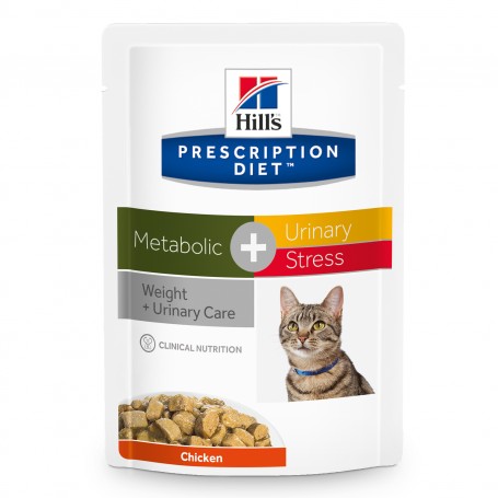Hill's Prescription Diet Feline Metabolic Plus Urinary Stress (bolsita)