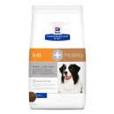 Pienso Hill's Prescription Diet Canine k/d + Mobility