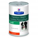 Comida húmeda Hill's Prescription Diet Canine w/d (Lata)