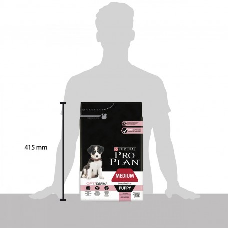 EL pienso Purina Pro Plan Medium Puppy Sensitive Skin ayuda con el crecimiento de tu cachorro