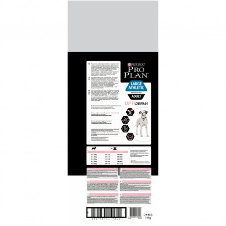 Los mejores nutrientes en Purina Pro Plan Large Adult Athletic Skin