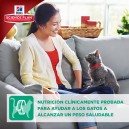 Pîenso Hill's Science Plan Perfect Weight Feline nutricion clinicamente aprobada