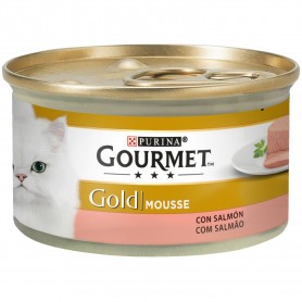 Purina Gourmet Gold Mousse Salmón
